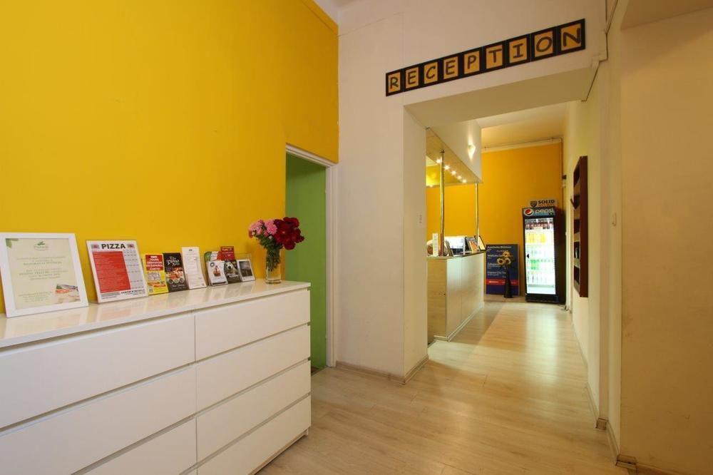 Yellow Hostel Krakau
